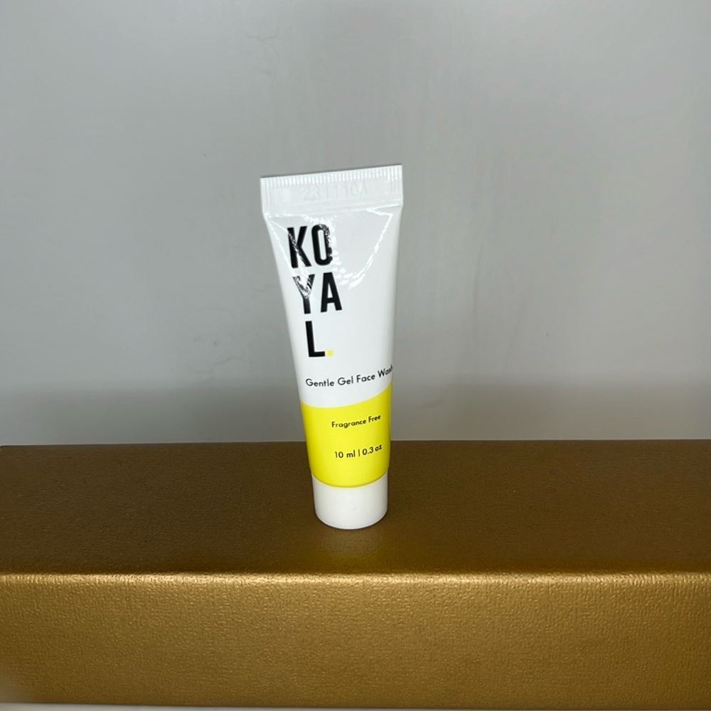 🟨$5 when bundled - Koyal Gentle Gel Face Wash